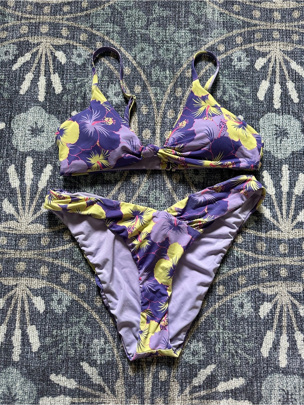 Dippin’ Daisy’s Britney Top & Angel Bottom in Hibiscus Punch